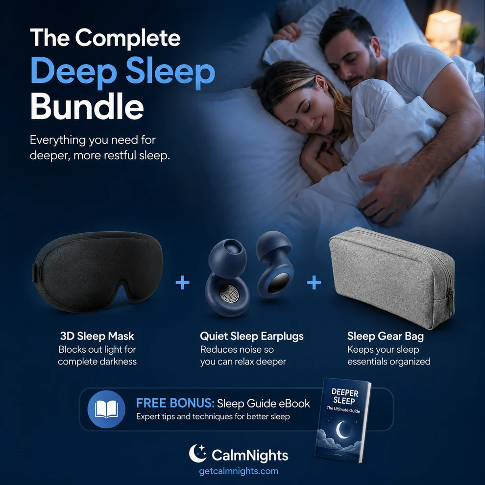 Calm Nights — Deep Sleep Bundle