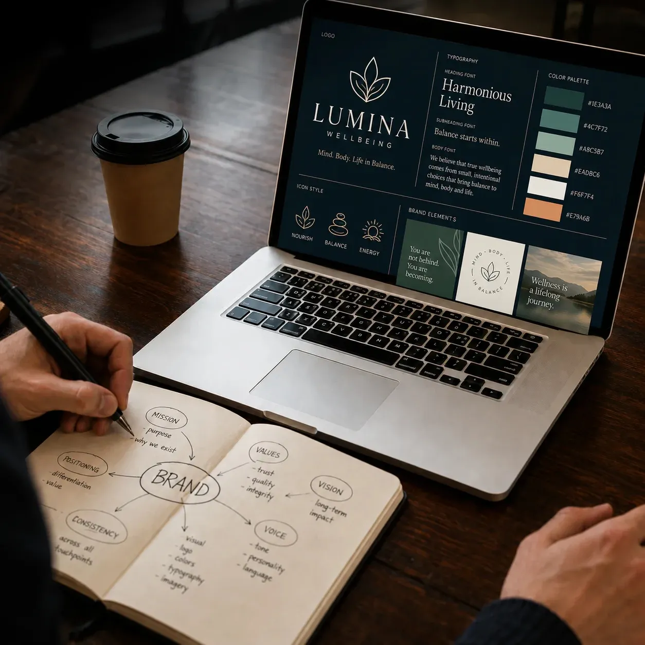 Branding & identity design