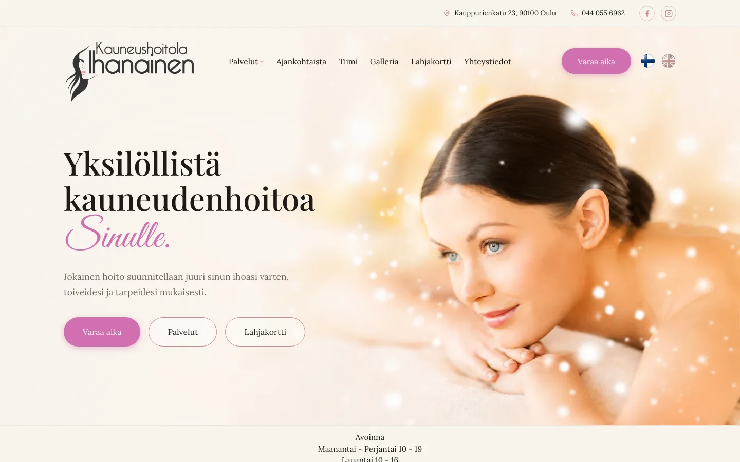 Kauneushoitola Ihanainen